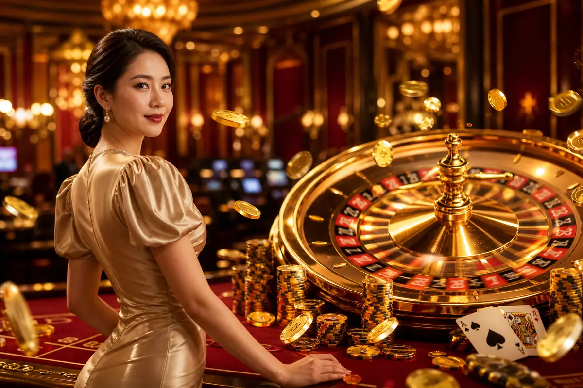 hijau88 Casino meja baccarat live dealer