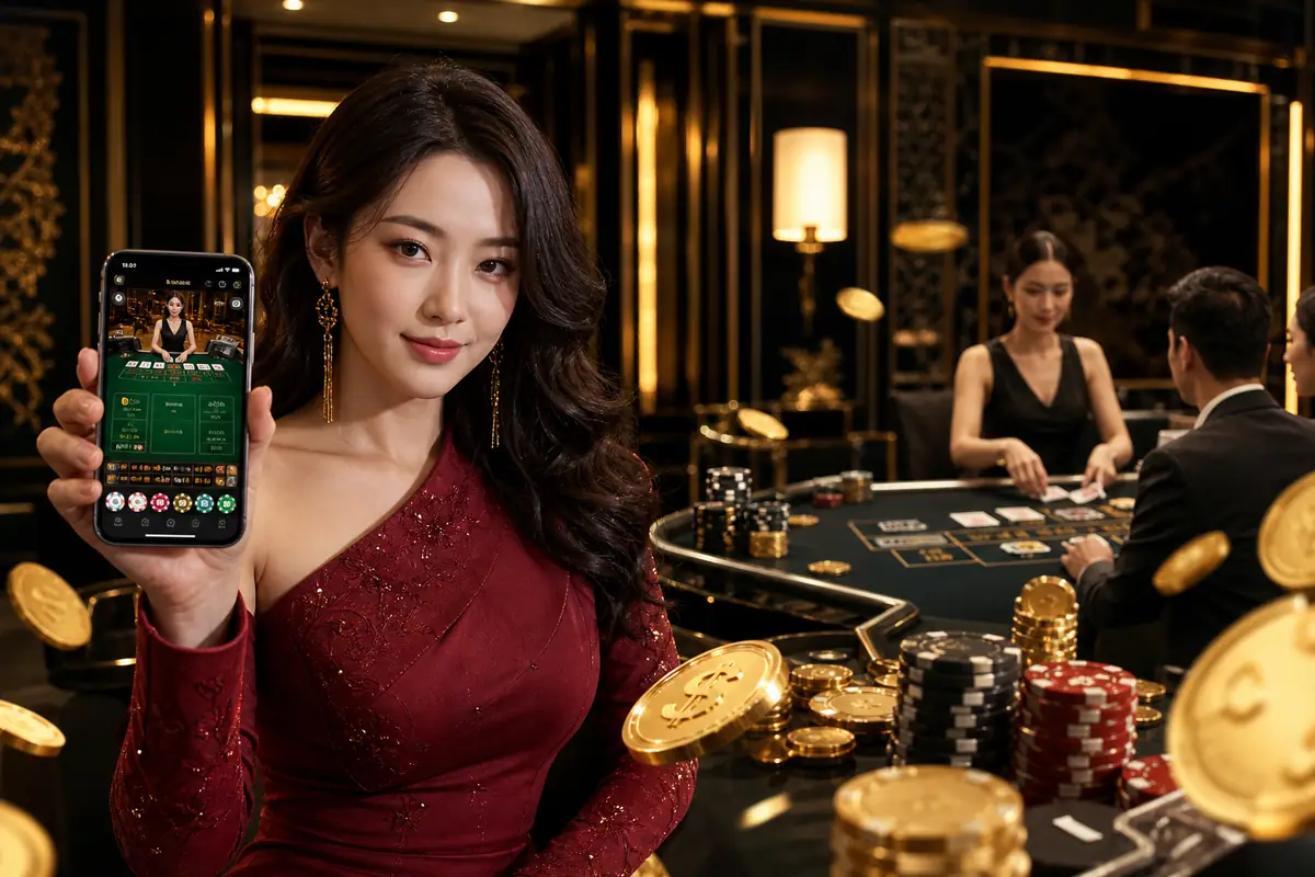 hijau88 Casino antara muka permainan kasino langsung